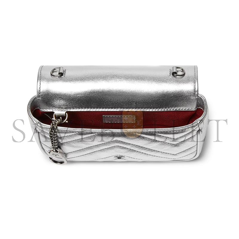 GUCCI GG MARMONT MINI BAG 476433 (16.5*10*4.5cm) GUCCI GG MARMONT MINI BAG 476433 (16.5*10*4.5cm)